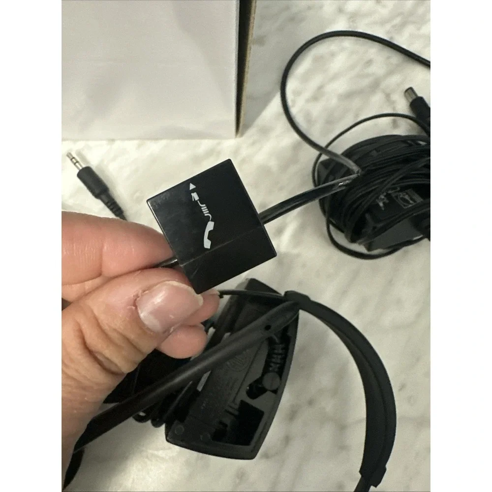 Plantronics‎ CS510 Wireless Headset System w/ Base 84691-01 In Original Box